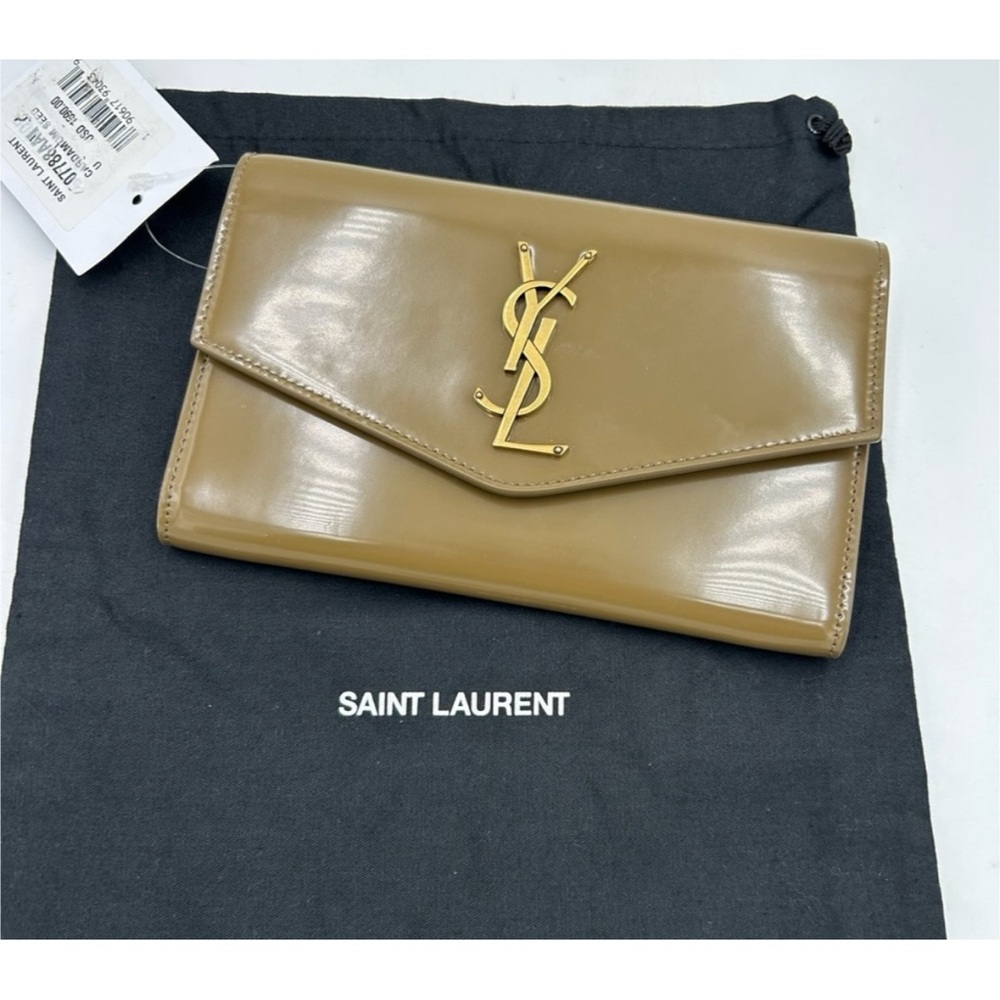 Saint Laurent Ysl Tan Leather
Clutch/chain wallet made in Italy - Picture 2 of 8